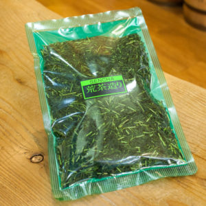 静岡茶 荒茶造り