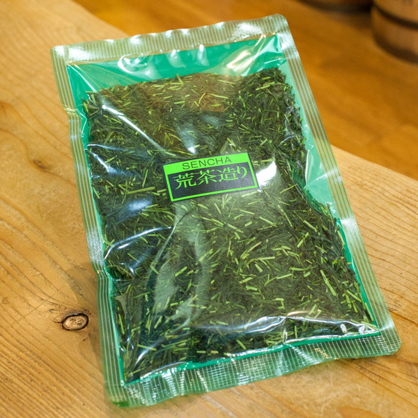 静岡茶 荒茶造り