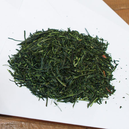 静岡茶 菊川 深蒸し茶の茶葉