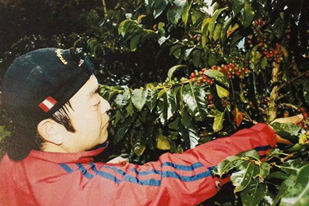 ペルー・カフェオルキデア 生産者代表 高橋克彦
